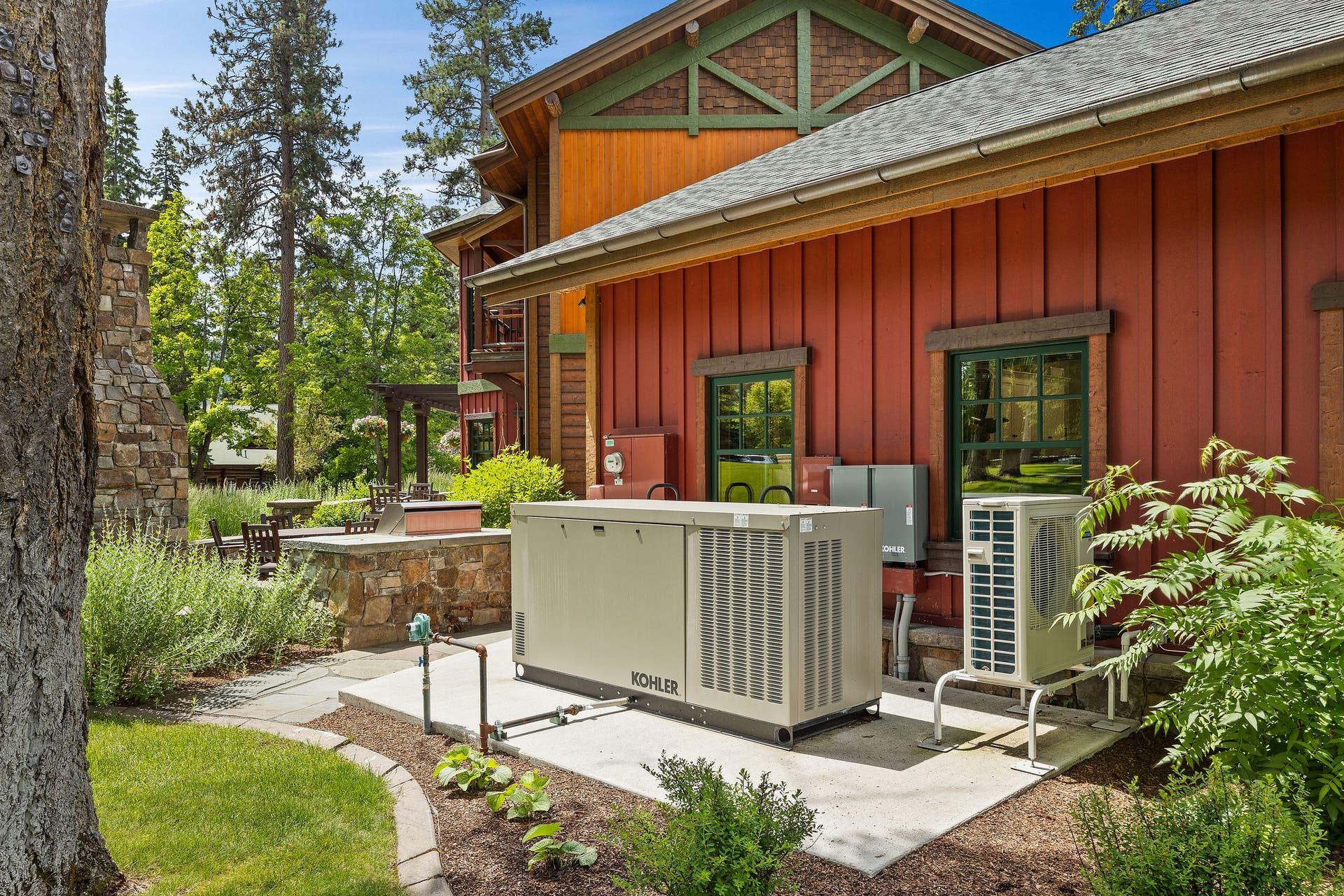 13531 Copper Lane, Bigfork, MT 59911 All home generator