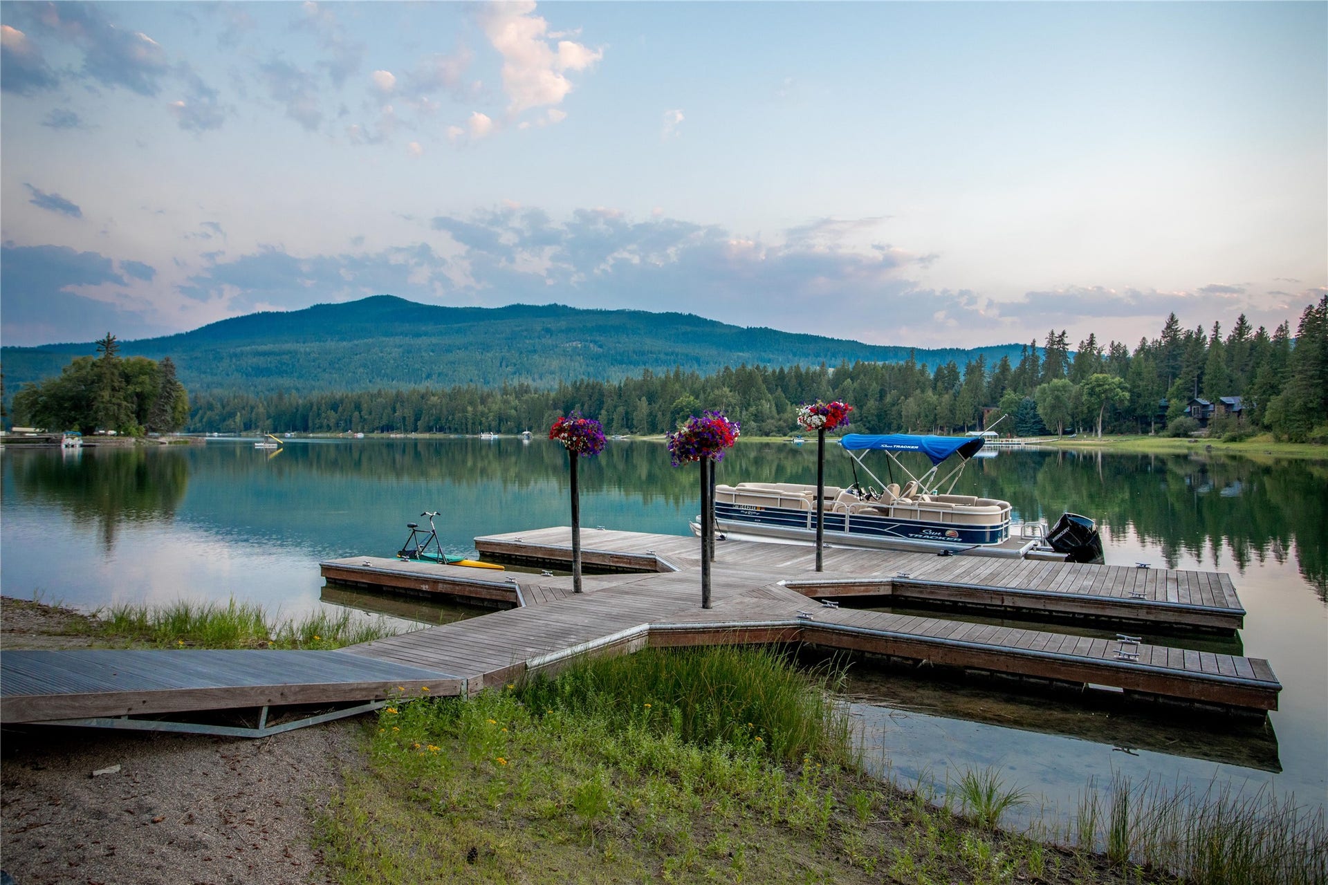 13531 Copper Lane, Bigfork, MT 59911 Docks for use of homeowners
