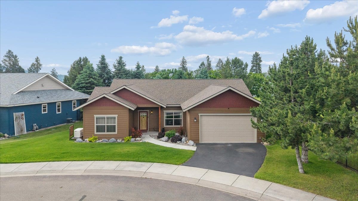 236 Bluebunch Court, Bigfork, MT 59911 Custom single-level home