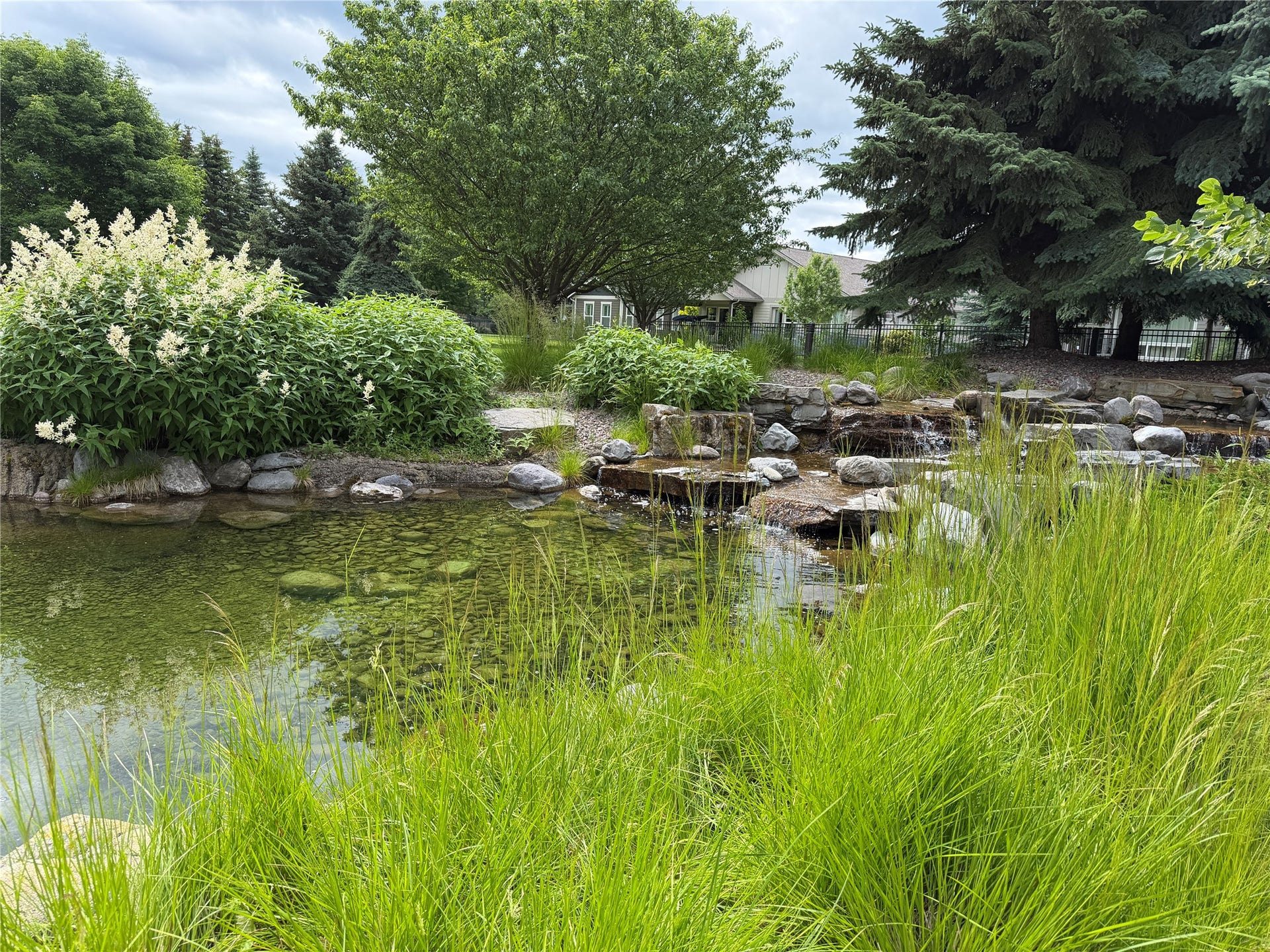 236 Bluebunch Court, Bigfork, MT 59911 Peaceful waterfalls