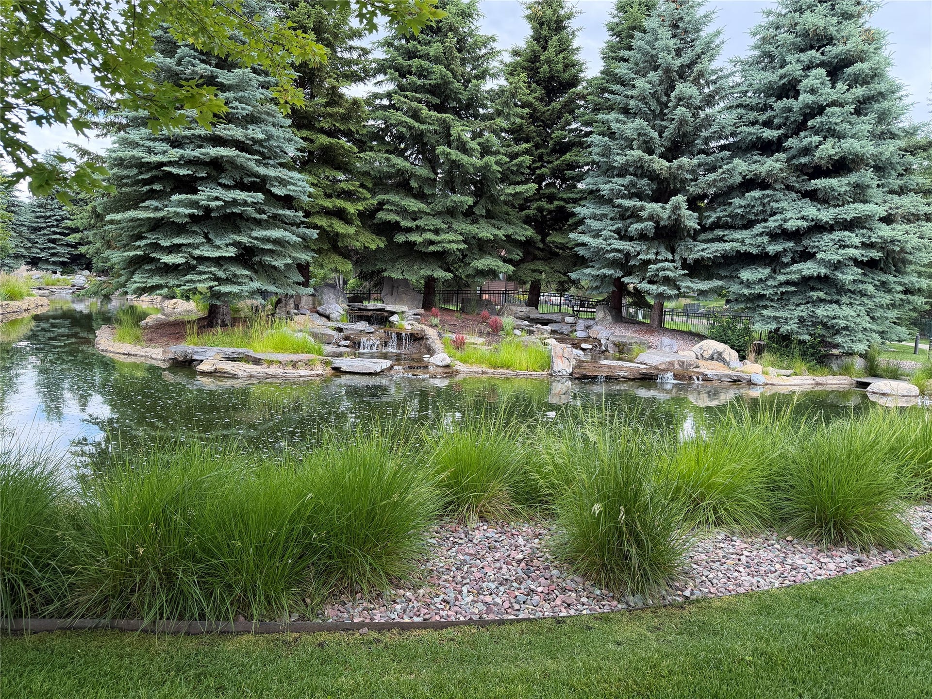236 Bluebunch Court, Bigfork, MT 59911 Beautiful water features throughout the community