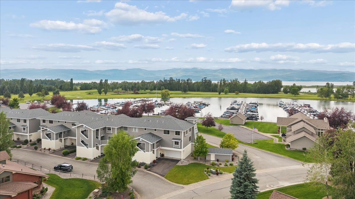 2132 Marina Court, Bigfork, MT 59911 Welcome to the Eagle Bend lifestyle. overlooking the harbor and Eagle Bend golf course. Flathead River and Flathead Lake lie just beyond. Bigfork just a few minutes away.