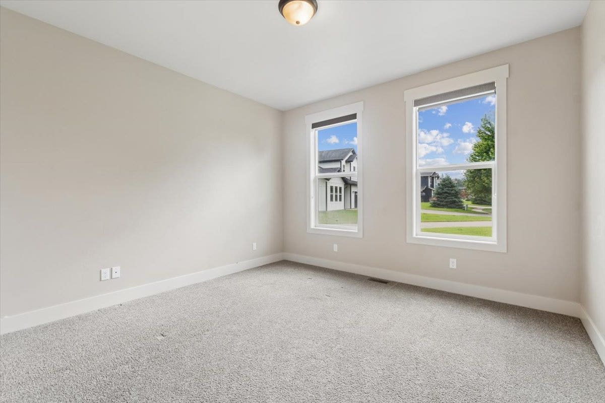 615 Mill Pond Place, Bigfork, MT 59911 Guest bedroom #1