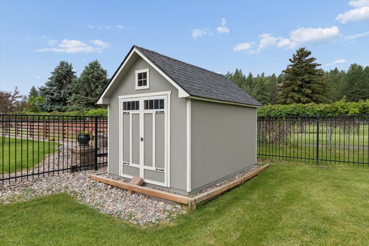 615 Mill Pond Place, Bigfork, MT 59911 Garden shed