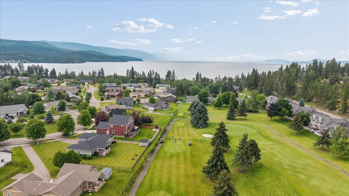 615 Mill Pond Place, Bigfork, MT 59911 Walking distance to Flathead Lake