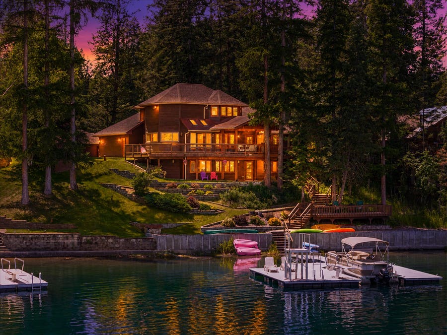 Property photo for 349 Echo Chalet Drive, Bigfork, MT