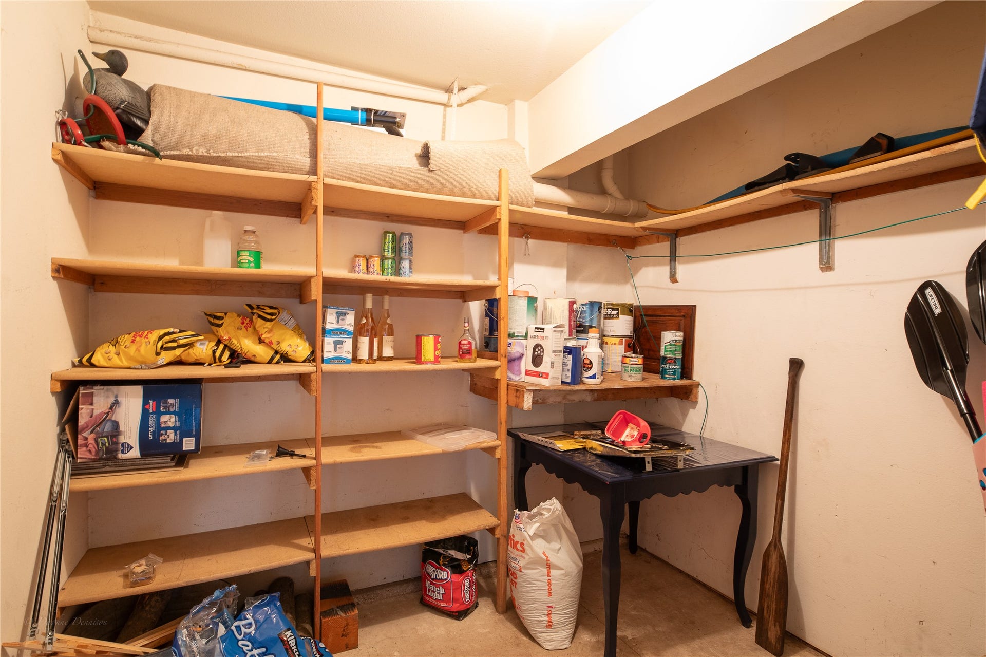 270 Bridge Street, #2, Bigfork, MT 59911 Storage unit off garage