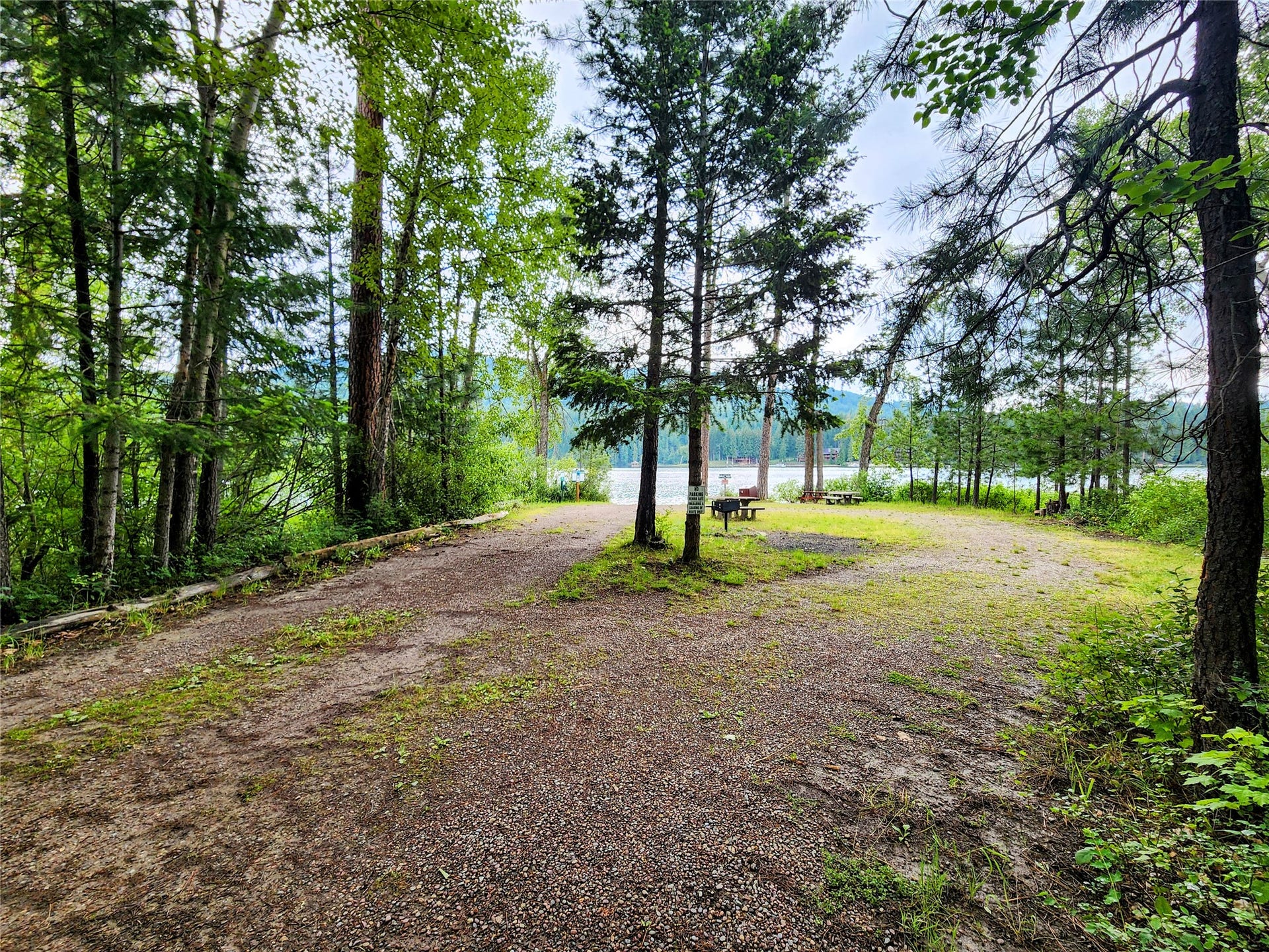 13727 Big Hawk Drive, Bigfork, MT 59911 Swan Lake access point with boat launch, tables, BBQ and port-a-potty
