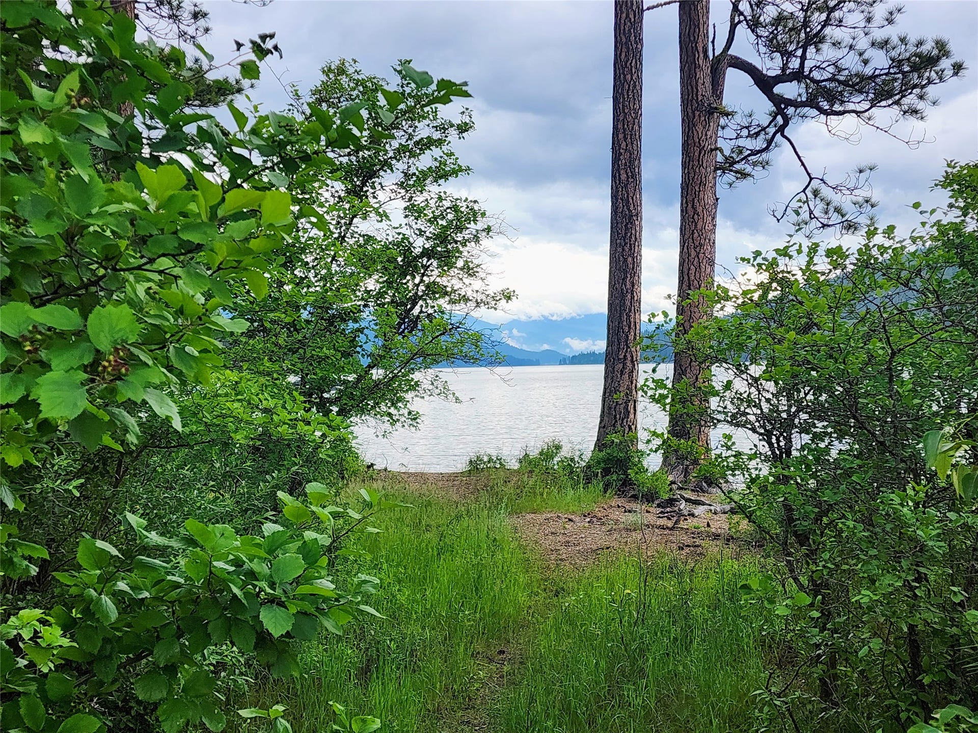 13727 Big Hawk Drive, Bigfork, MT 59911 Swimming area at Swan Lake access area