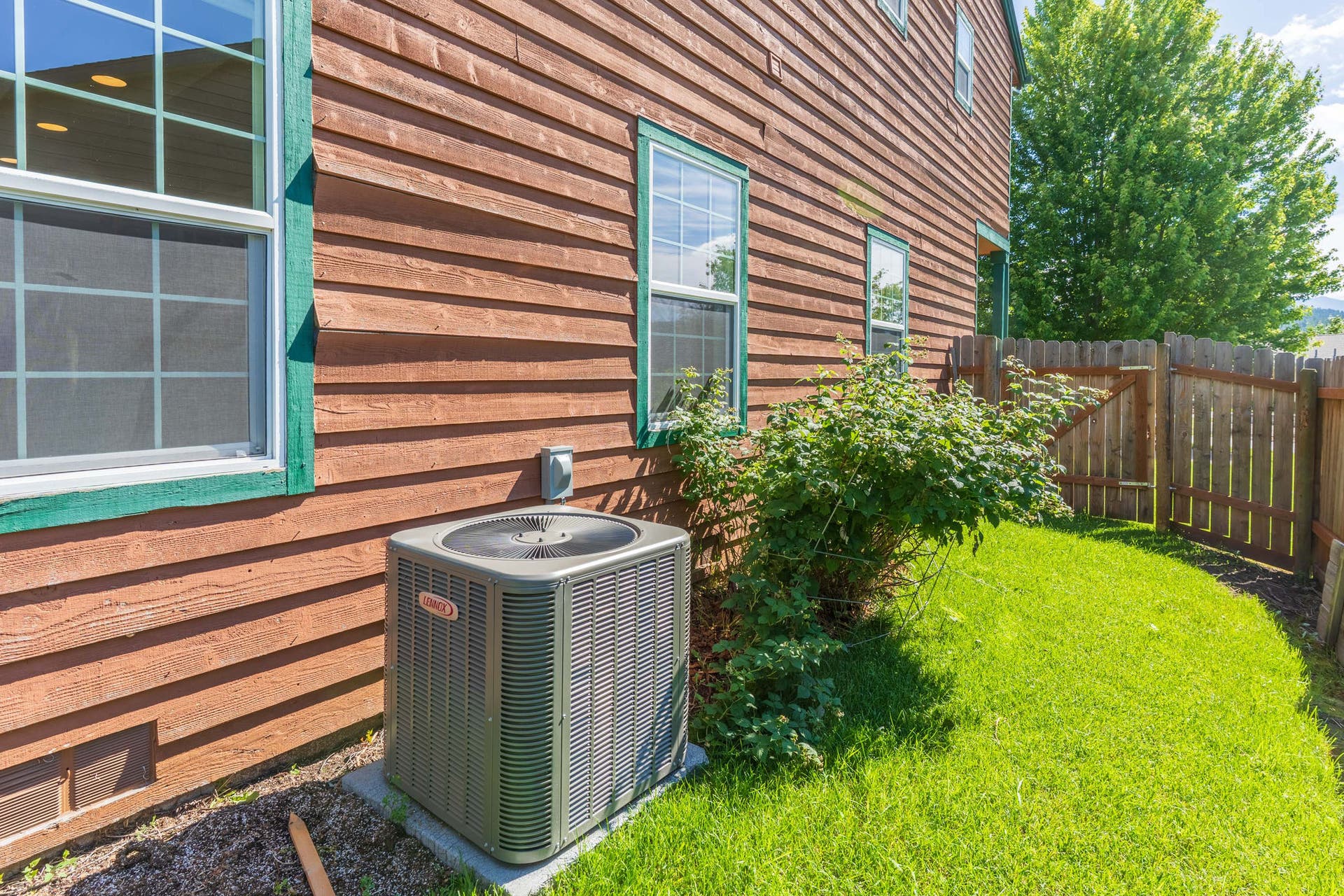 108 Sunrise Terrace, #A, Bigfork, MT 59911 Air conditioning unit