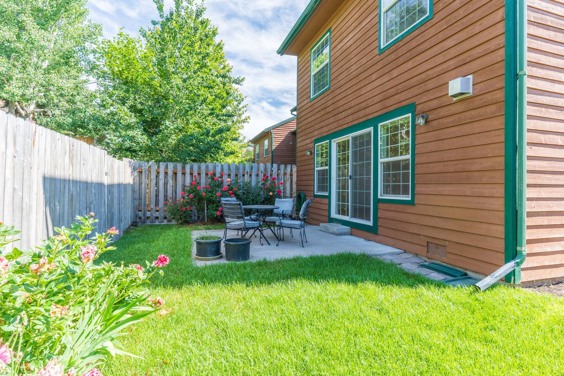 108 Sunrise Terrace, #A, Bigfork, MT 59911 Fenced, private backyard