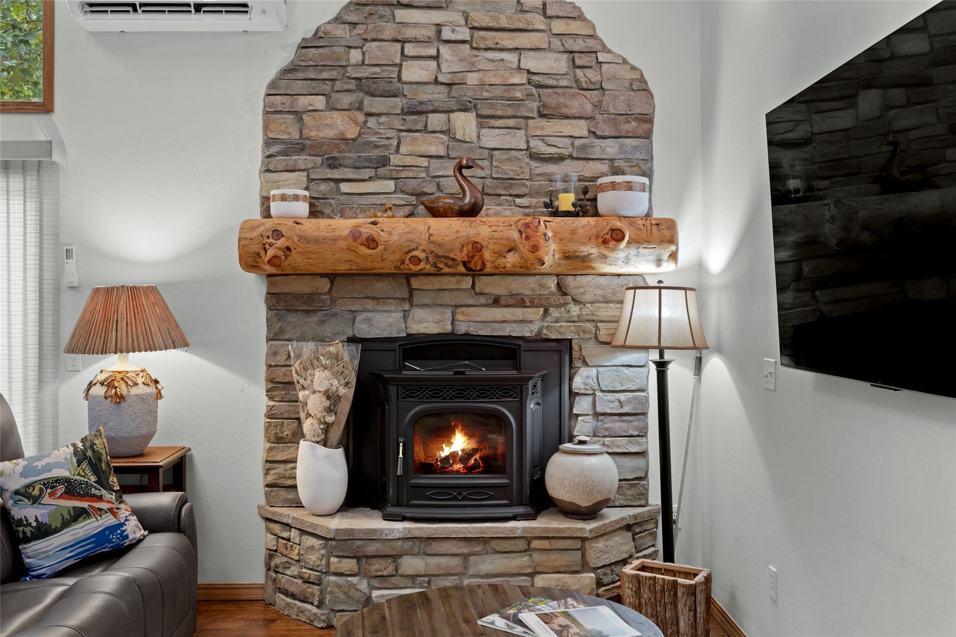 Fireplace