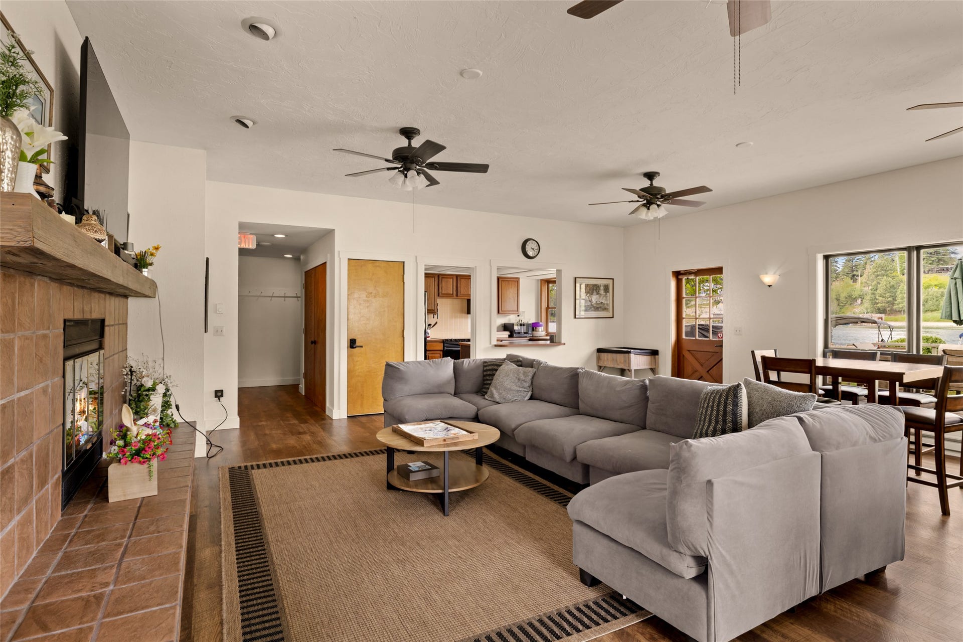 Clubhouse Interior