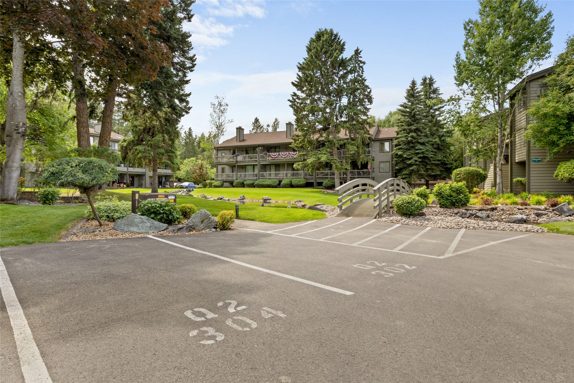 Assigned Parking Space