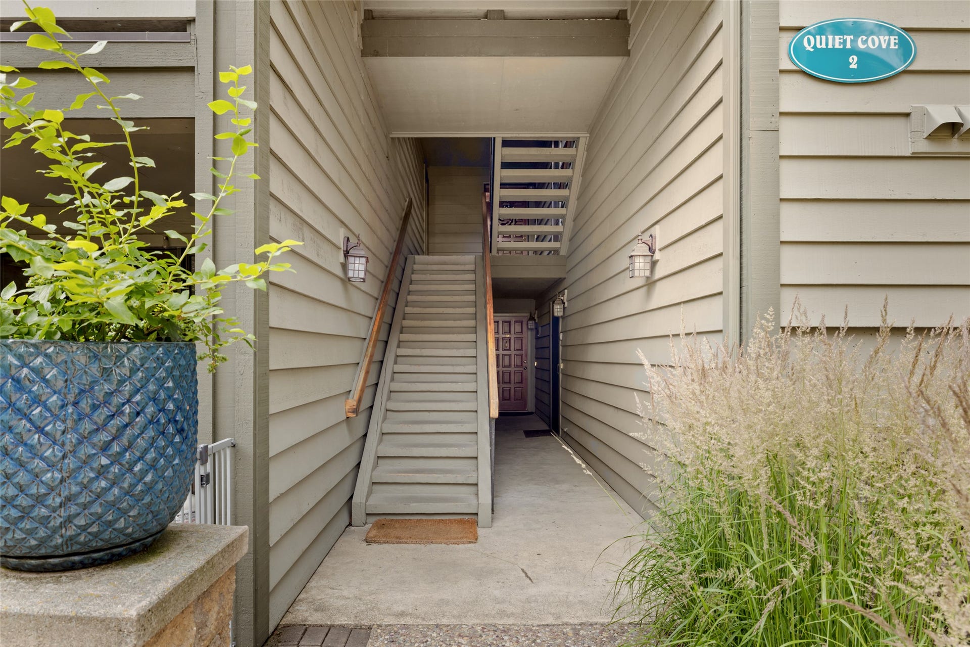 Stairway to Unit