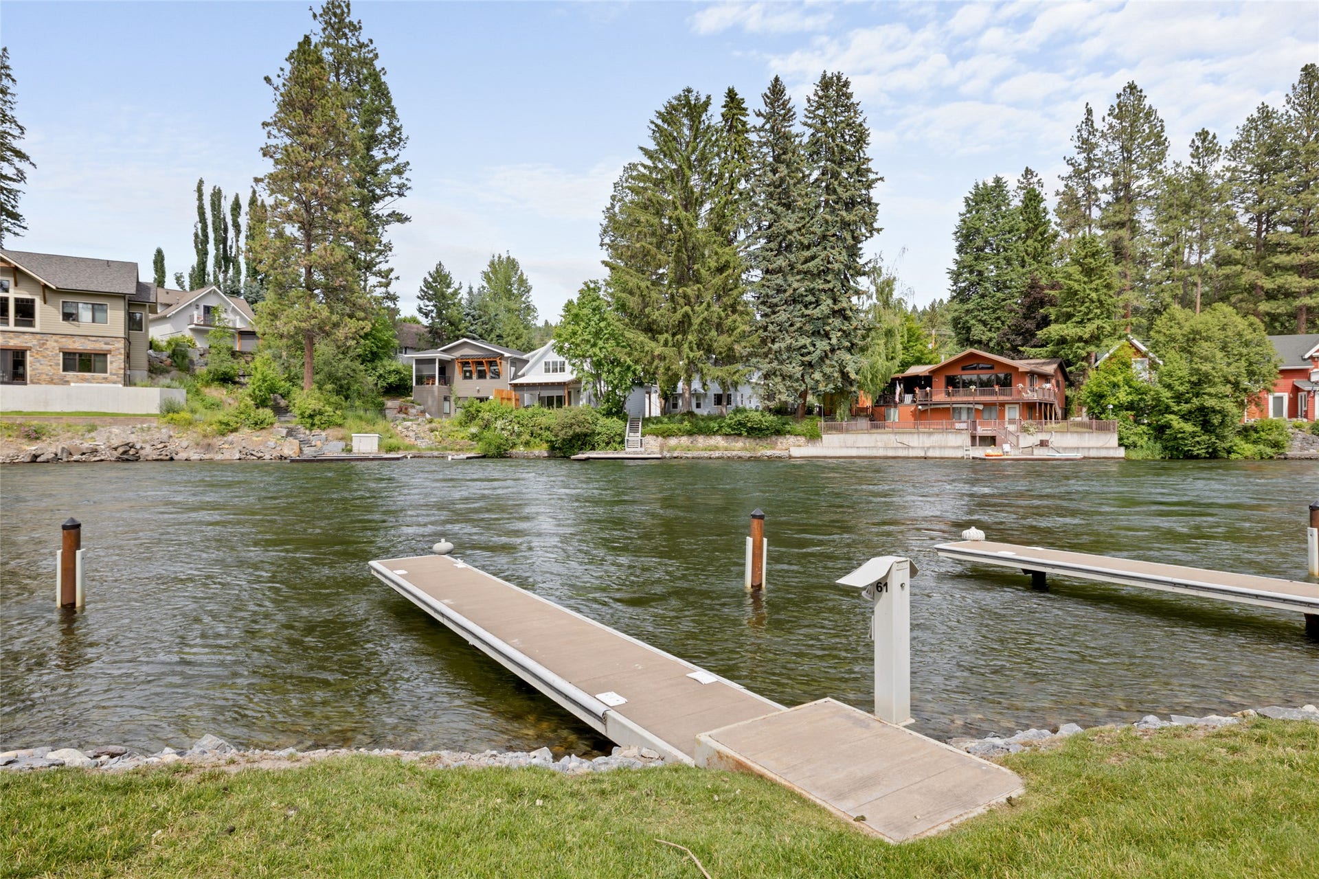 Assigned Boat Slip