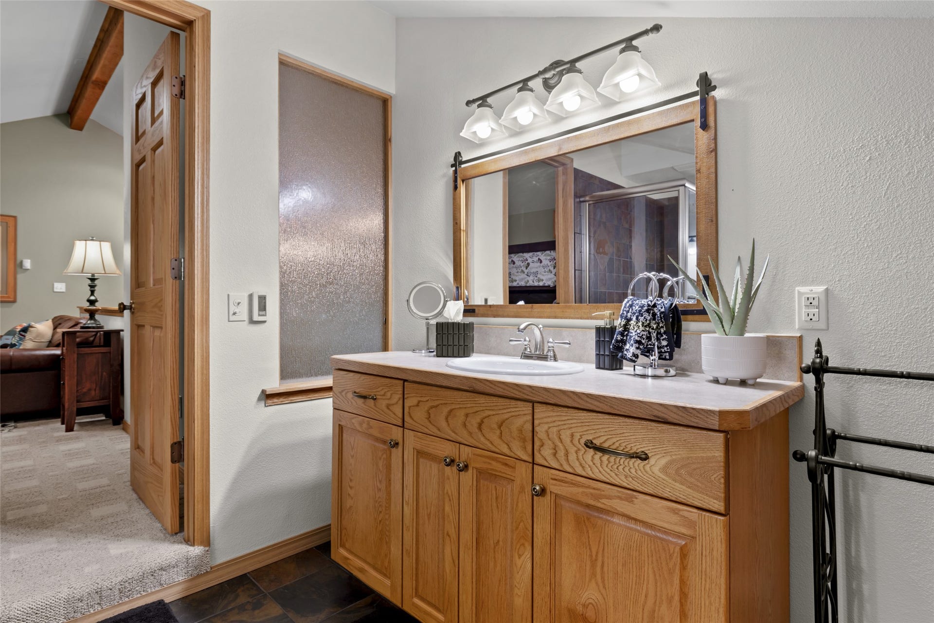 Upstairs Bathroom