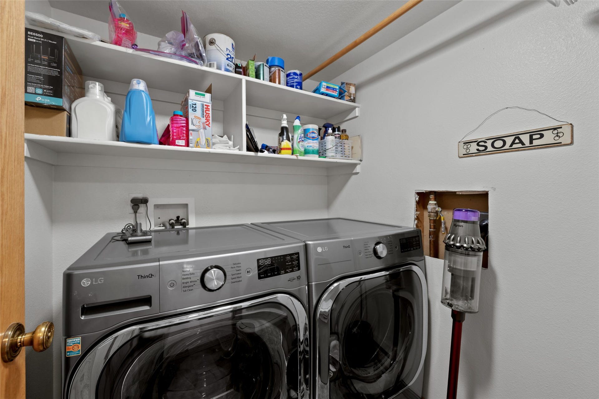 Utility Room on Main Level