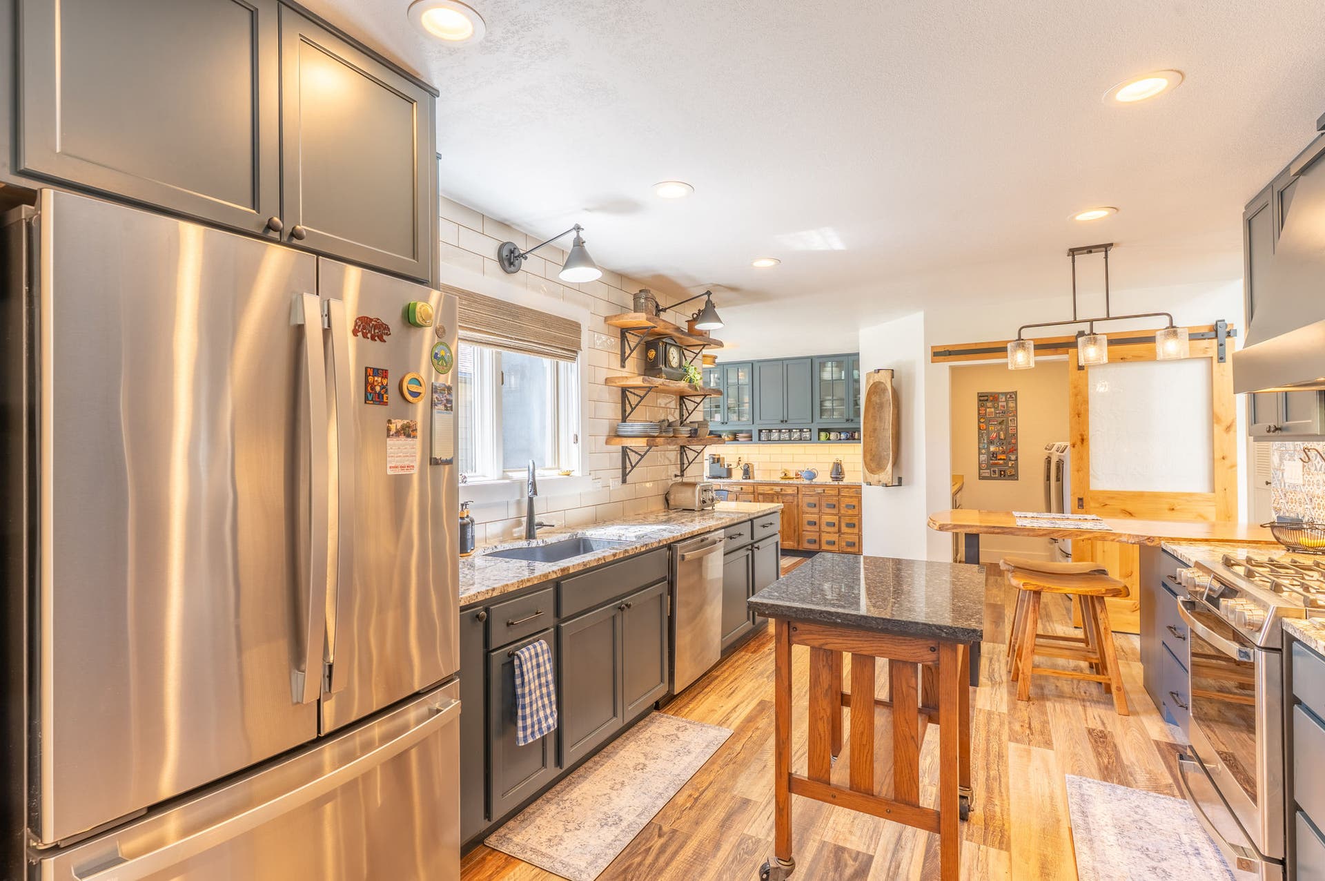 77 Golf Terrace, Bigfork, MT 59911 Kitchen with laundry access