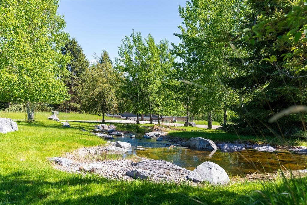 145 Fox Run Court, Bigfork, MT 59911 Community Ponds and Creeks.