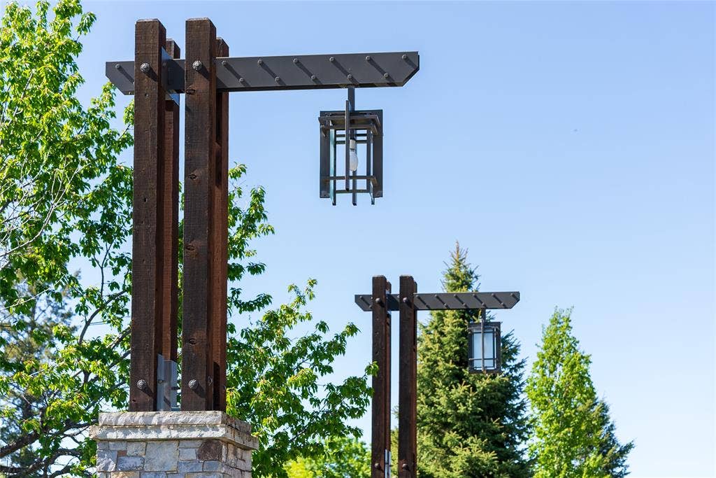 145 Fox Run Court, Bigfork, MT 59911 Community Lights add Charm.