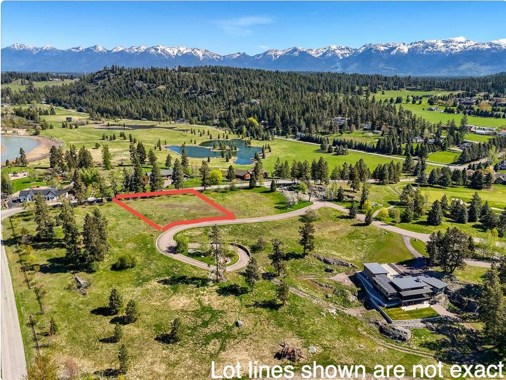 145 Fox Run Court, Bigfork, MT 59911 Over 1/2 acre gated community in Bigfork, Montana!