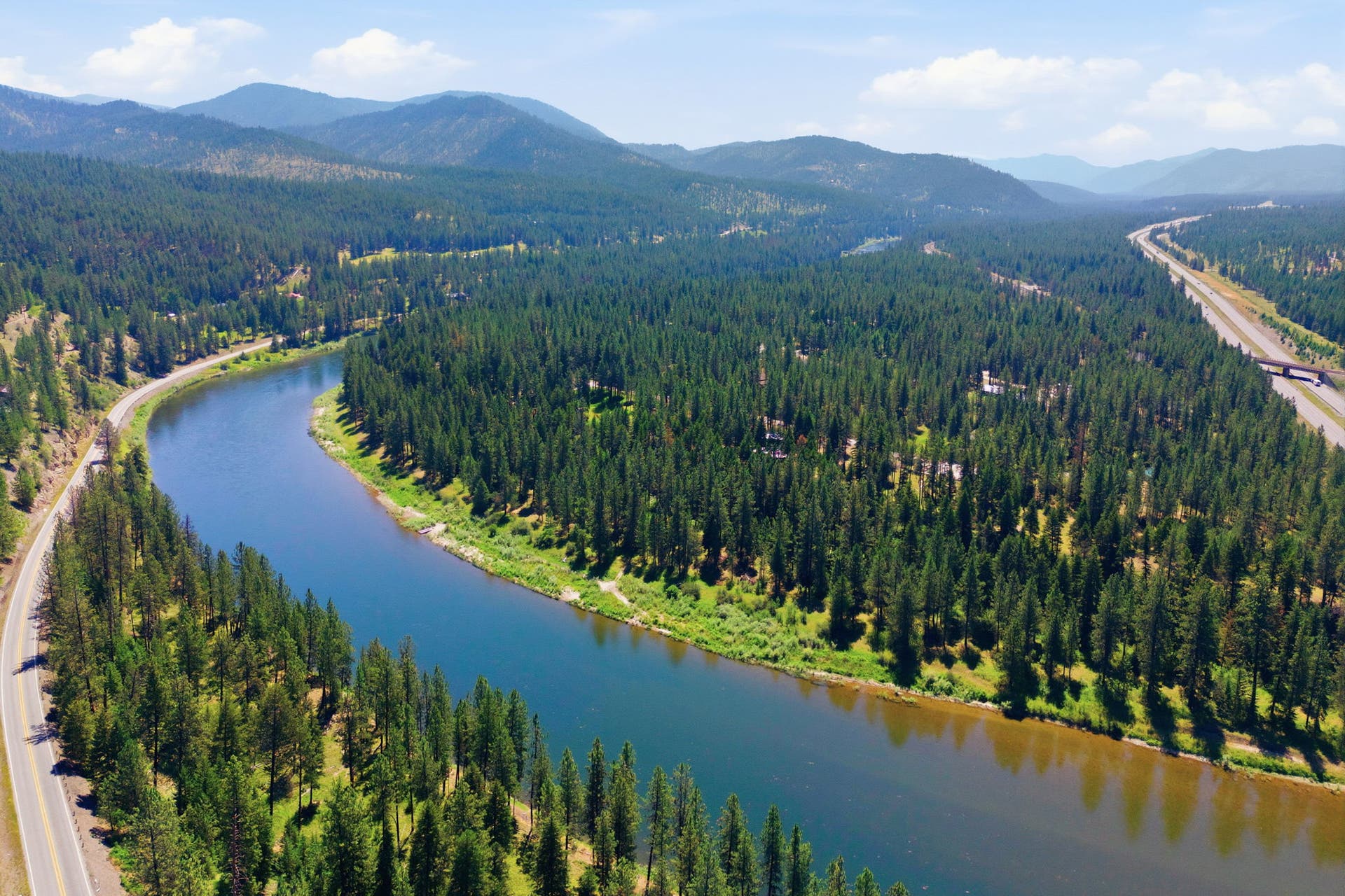 56 W River Ridge Lane, Superior, MT 59872