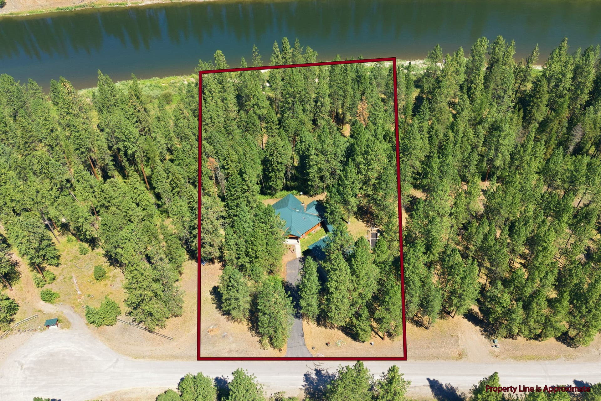 56 W River Ridge Lane, Superior, MT 59872