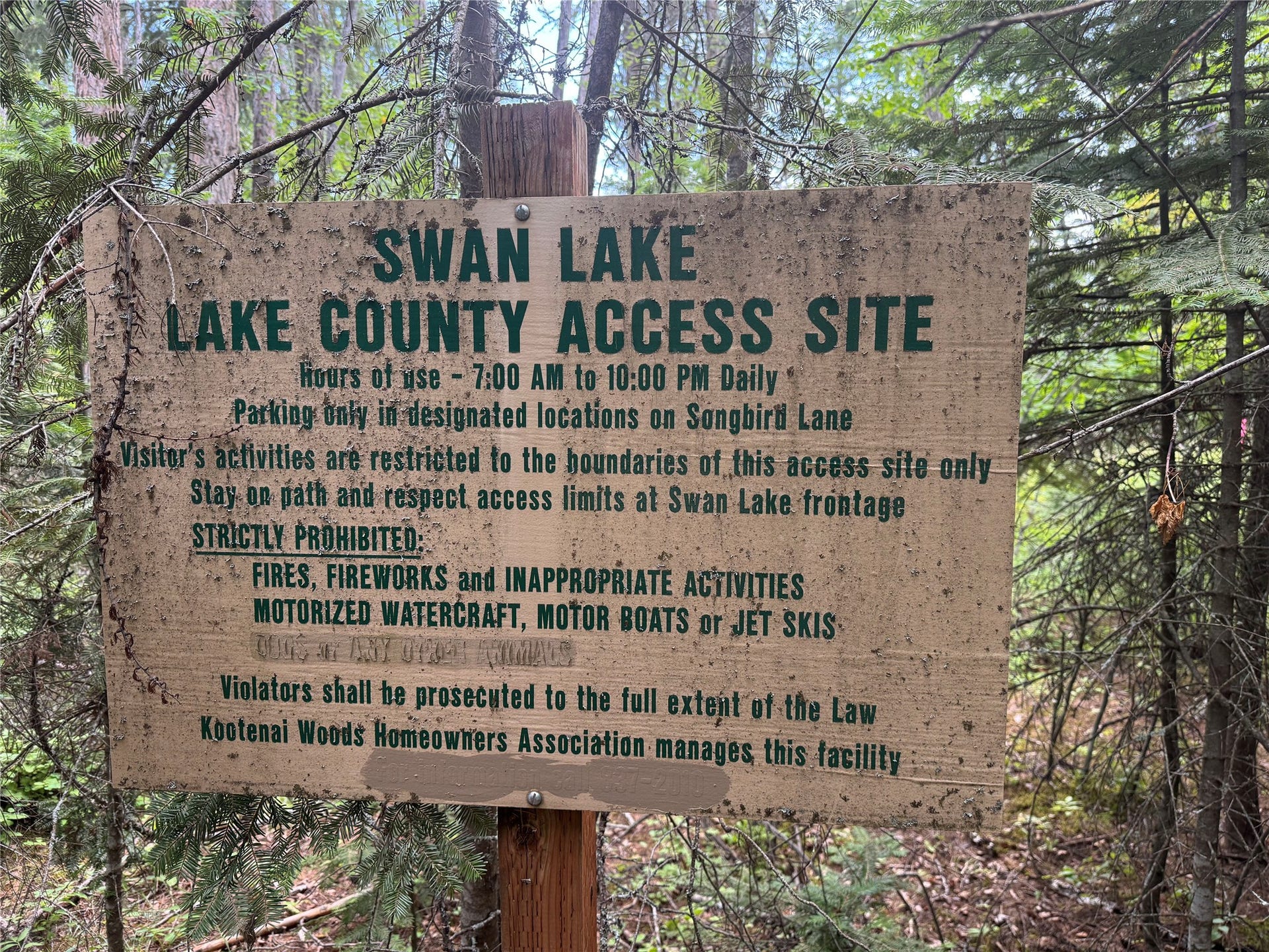 13643 Sundance Trail, Bigfork, MT 59911 Lake County Swan Lake Access Just Around the Corner