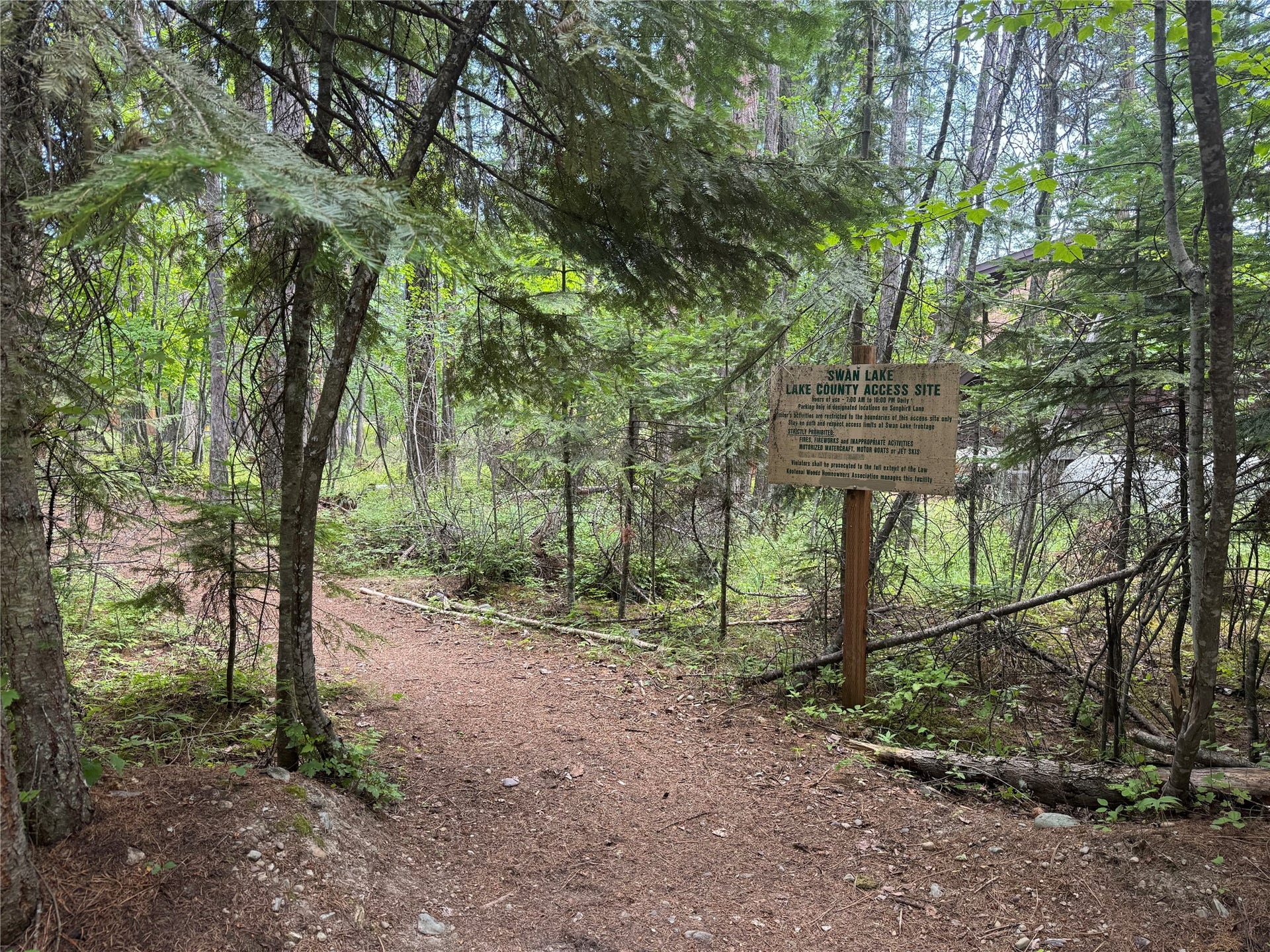 13643 Sundance Trail, Bigfork, MT 59911 Lake County Swan Lake Access Just Around the Corner