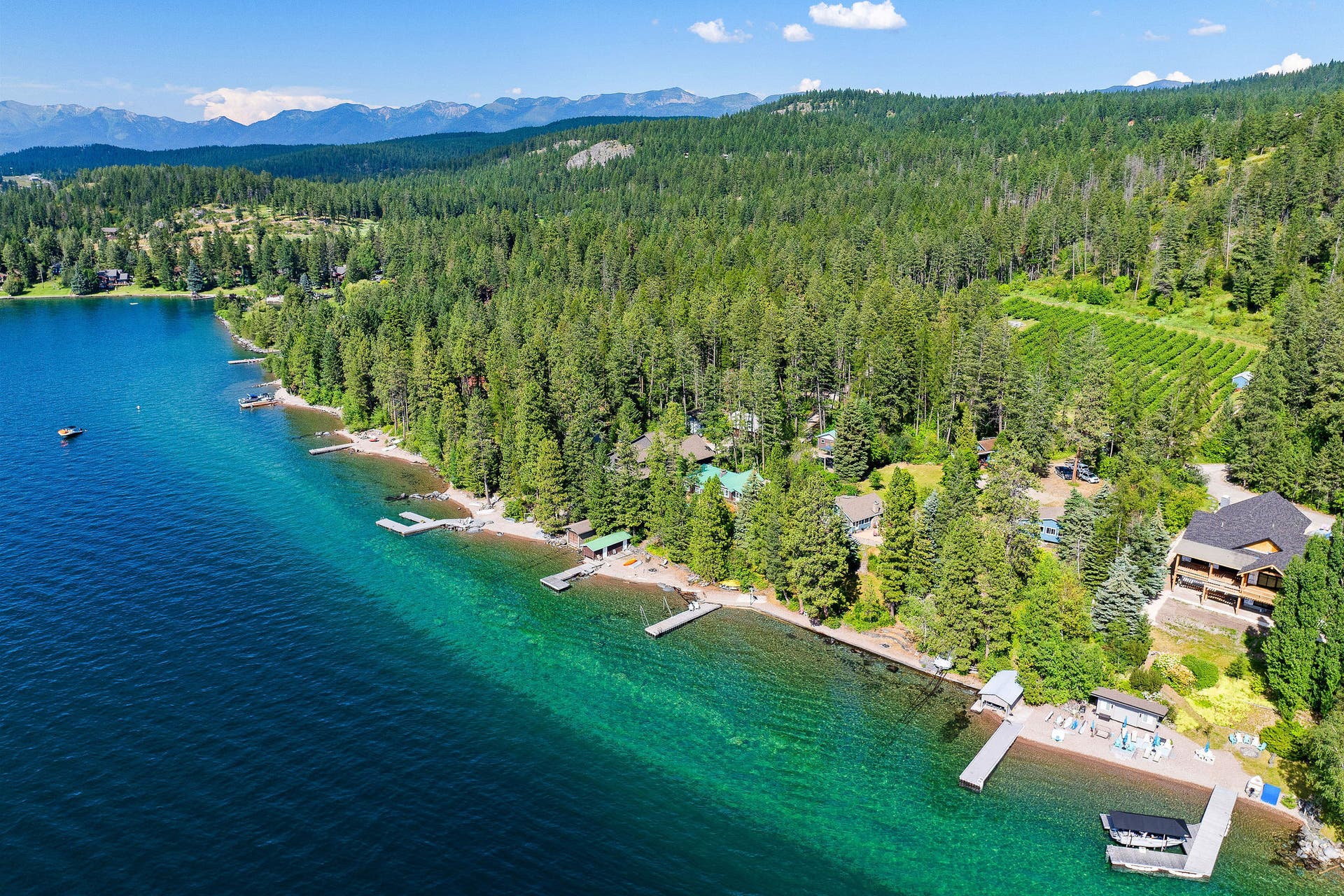 338 Flathead Lodge Road, Bigfork, MT 59911 338 Flathead Lodge Road, Bigfork, MT 59911
