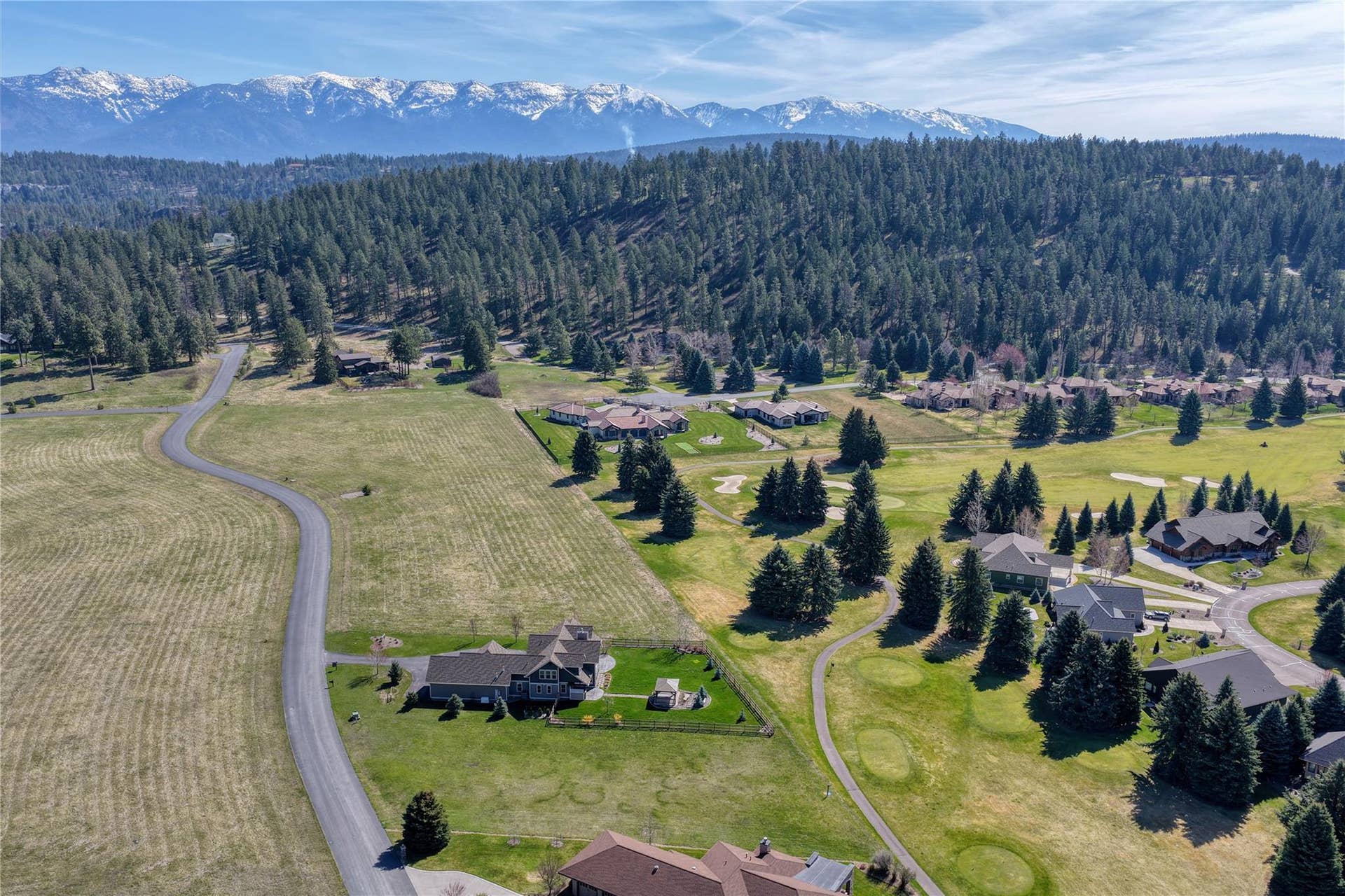 1358 Ponderosa Ridge Drive, Bigfork, MT 59911