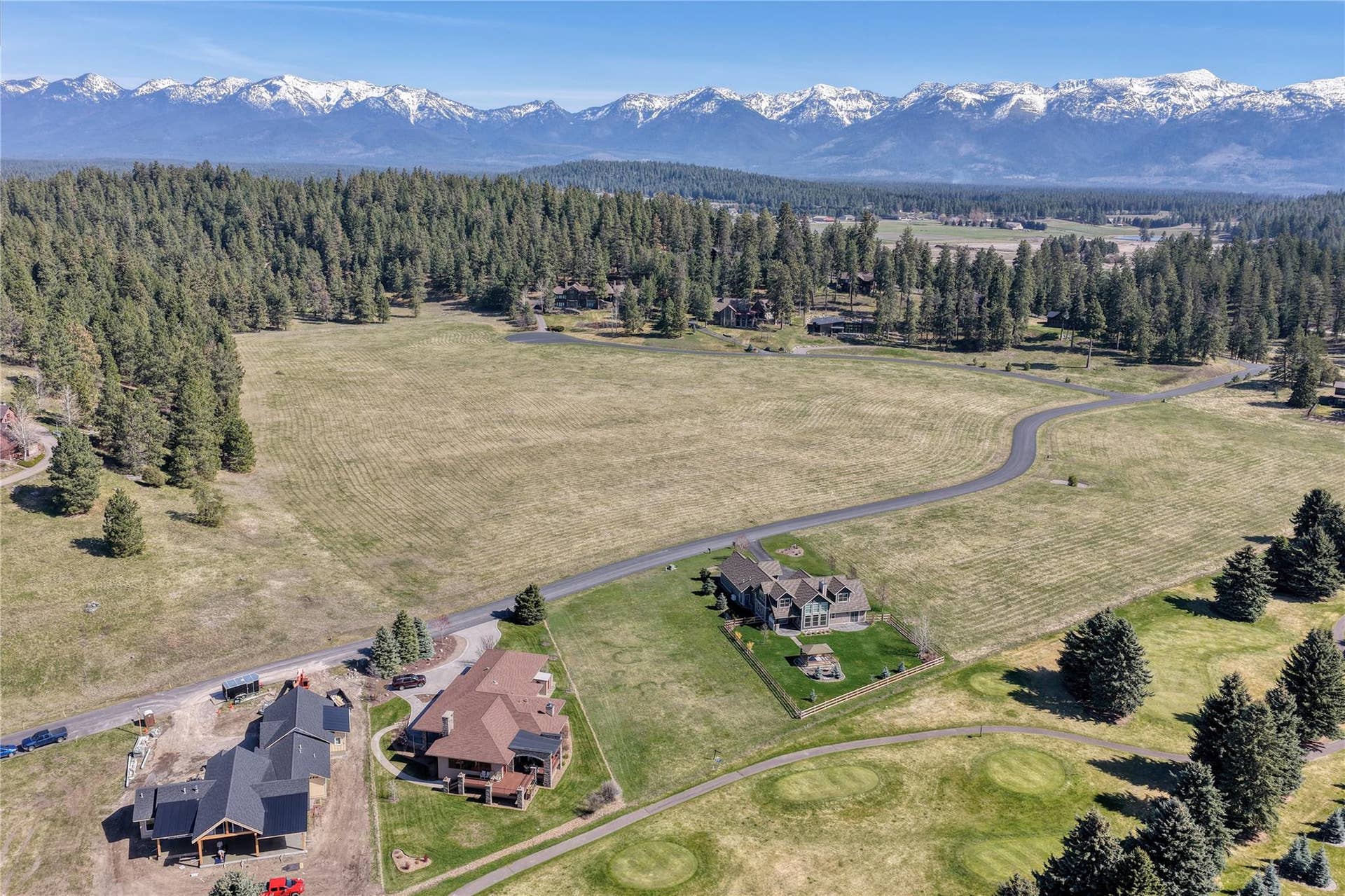 1358 Ponderosa Ridge Drive, Bigfork, MT 59911