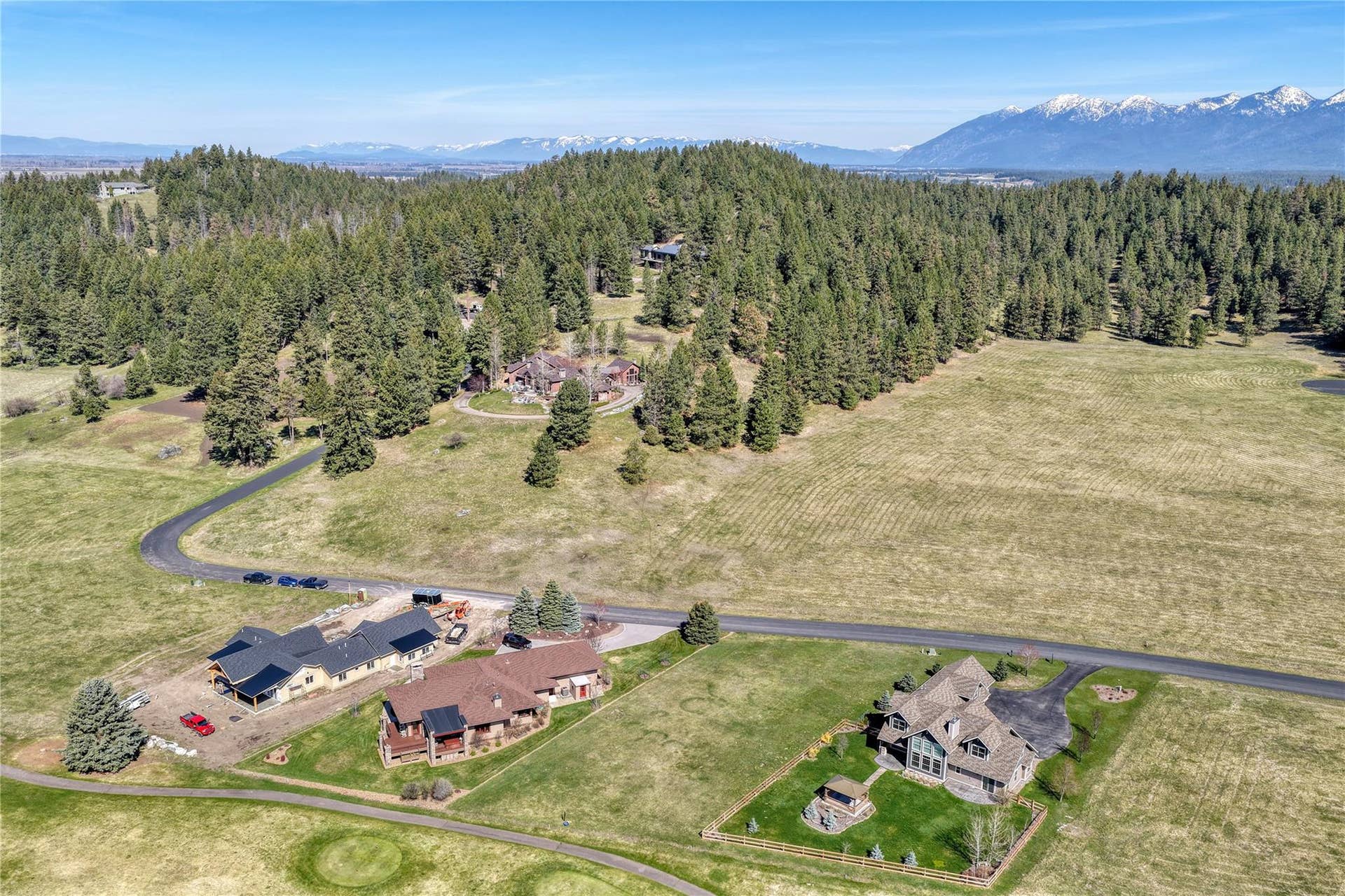 1358 Ponderosa Ridge Drive, Bigfork, MT 59911