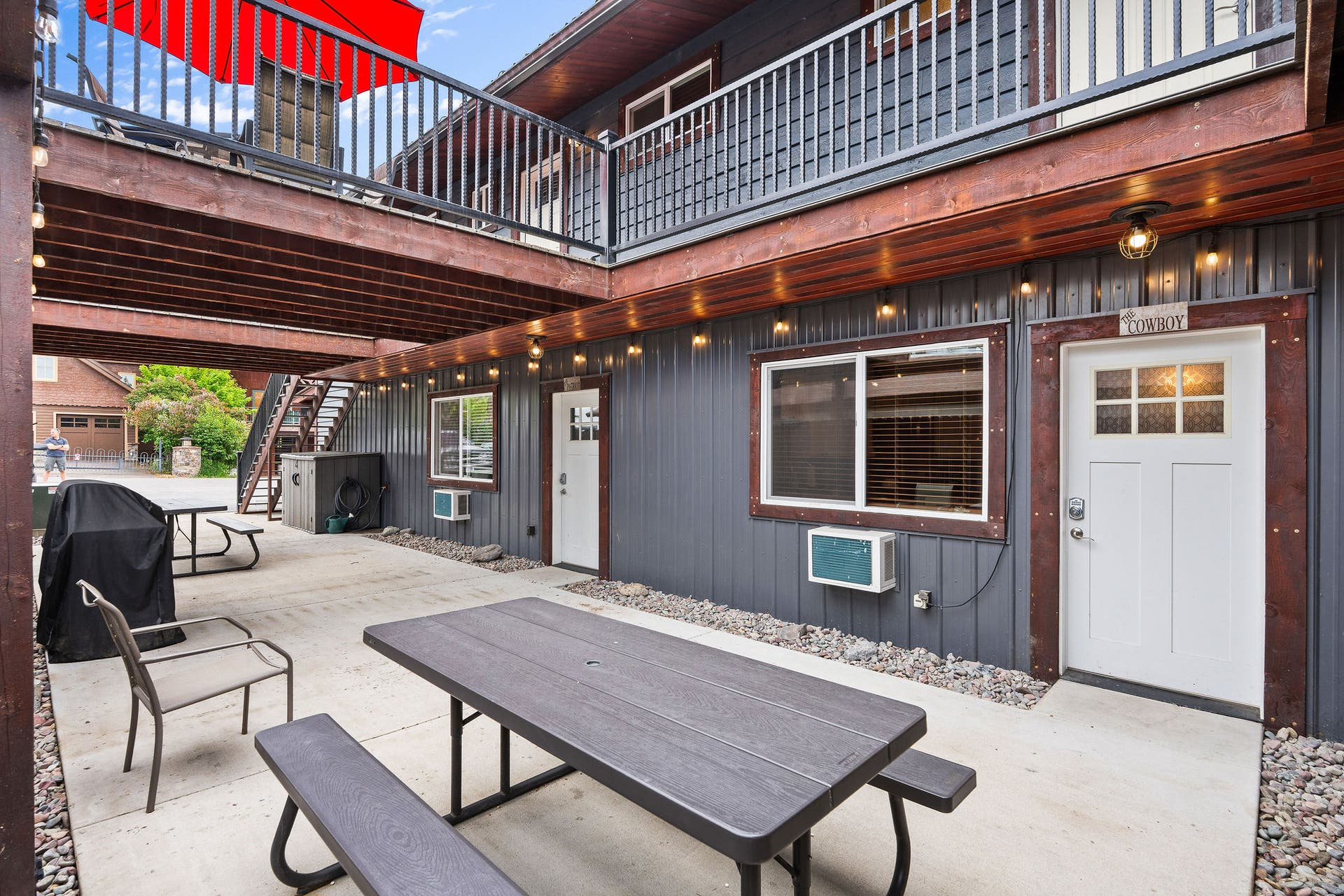 473 Osborn Avenue, Bigfork, MT 59911 The American: Main level deck