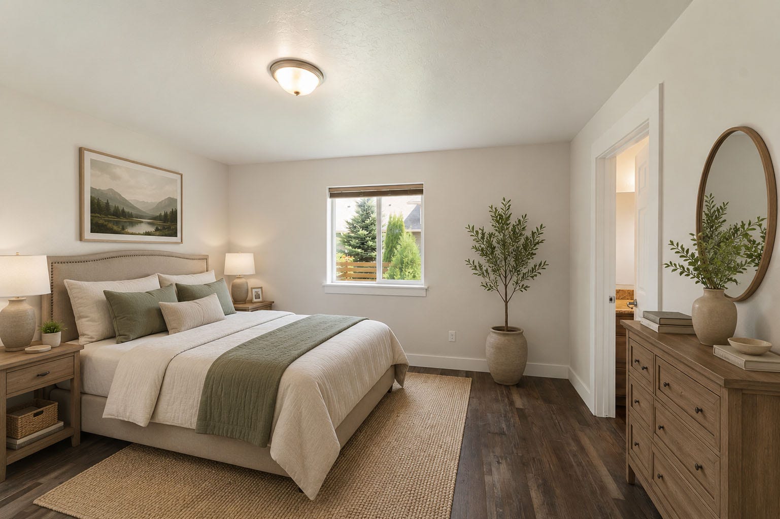 505 Skid Trail, Bigfork, MT 59911 Virtual Staging Primary Suite