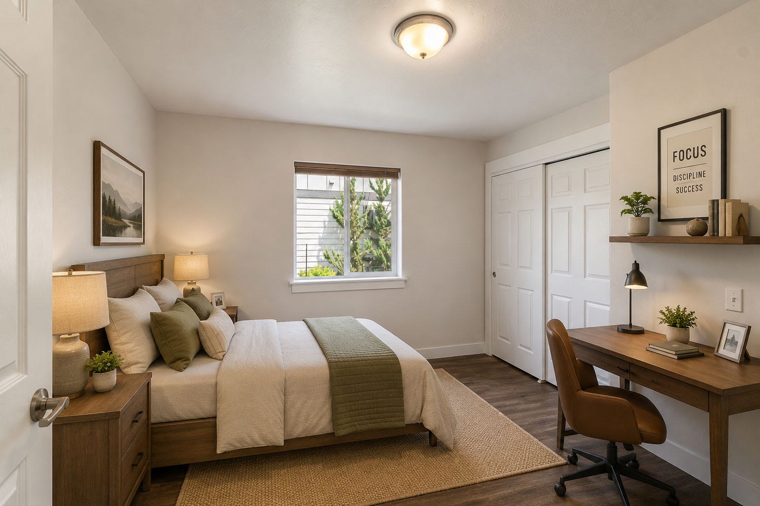 505 Skid Trail, Bigfork, MT 59911 Virtual Staging in Bedroom 2