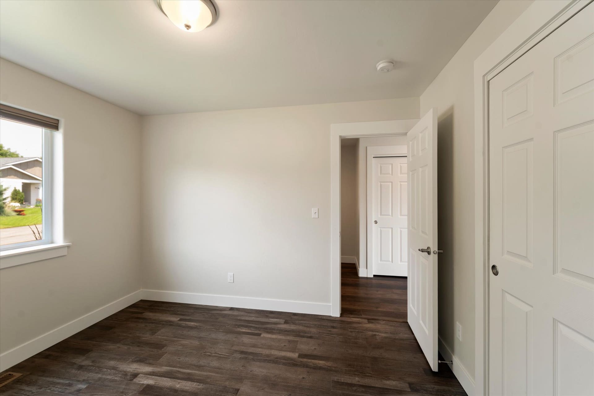 505 Skid Trail, Bigfork, MT 59911 Bedroom 1 off of Entry