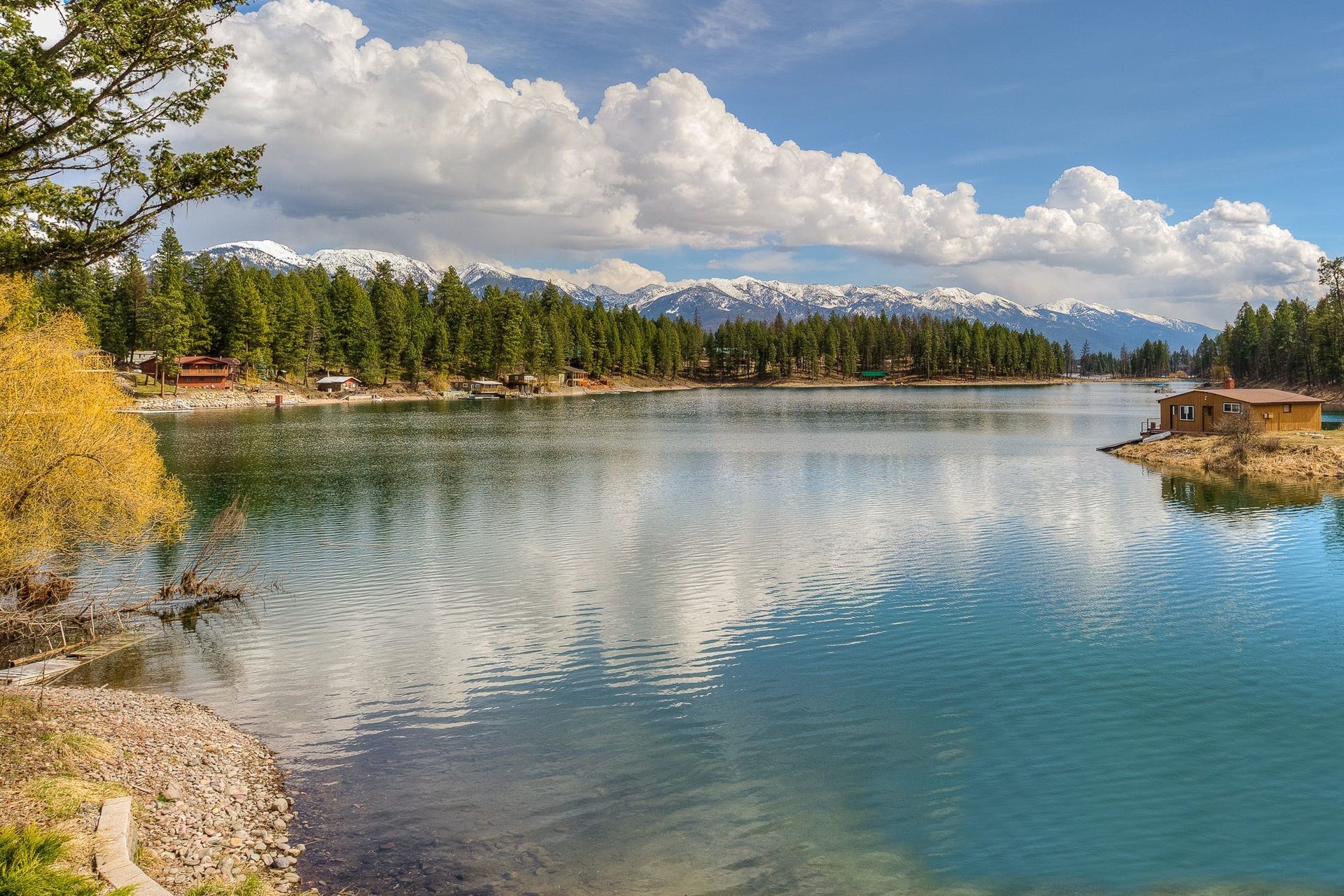 541 Alpine Drive, Bigfork, MT 59911 Gorgeous Echo Lake