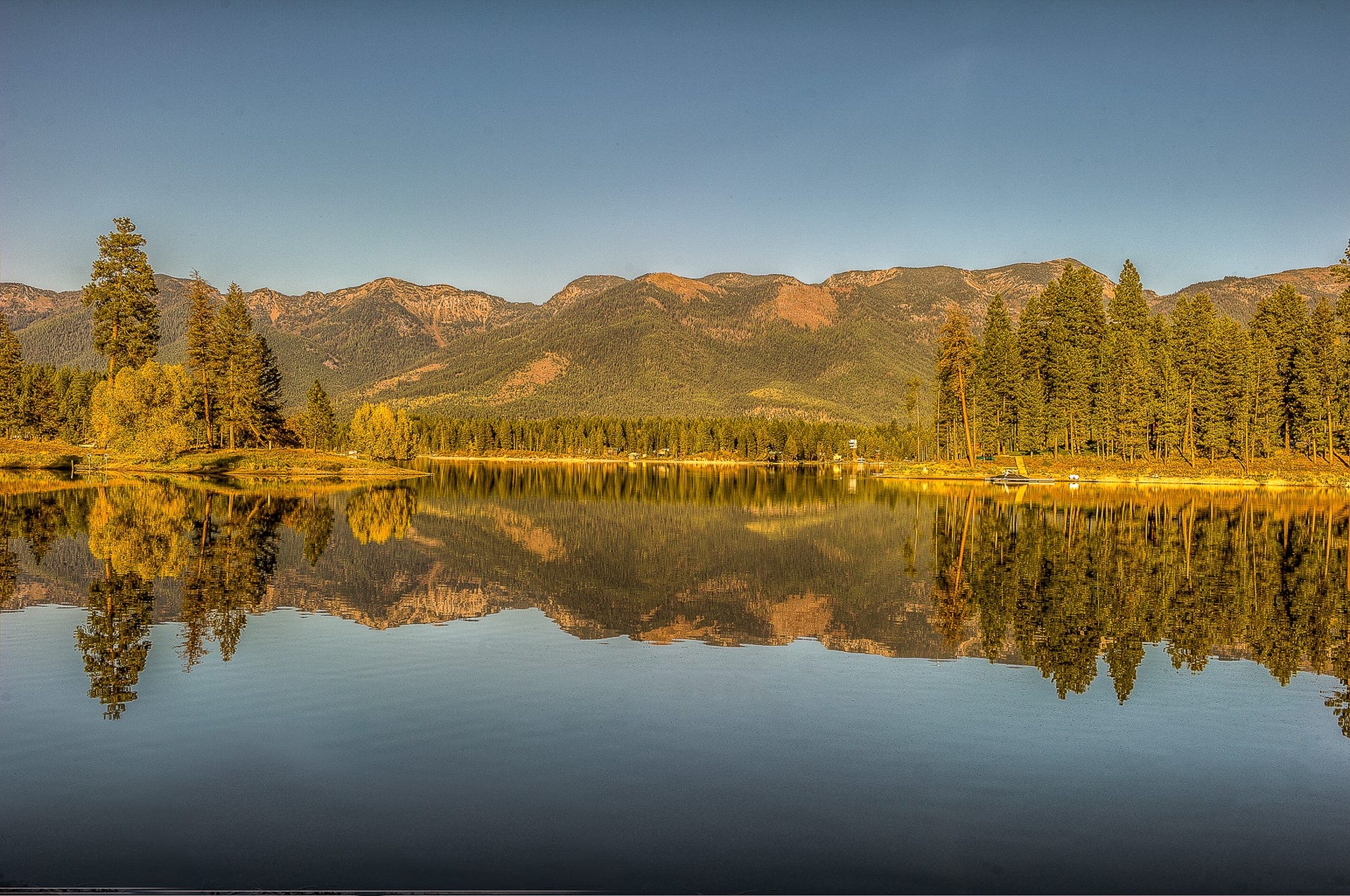541 Alpine Drive, Bigfork, MT 59911 Echo Lake is nearby