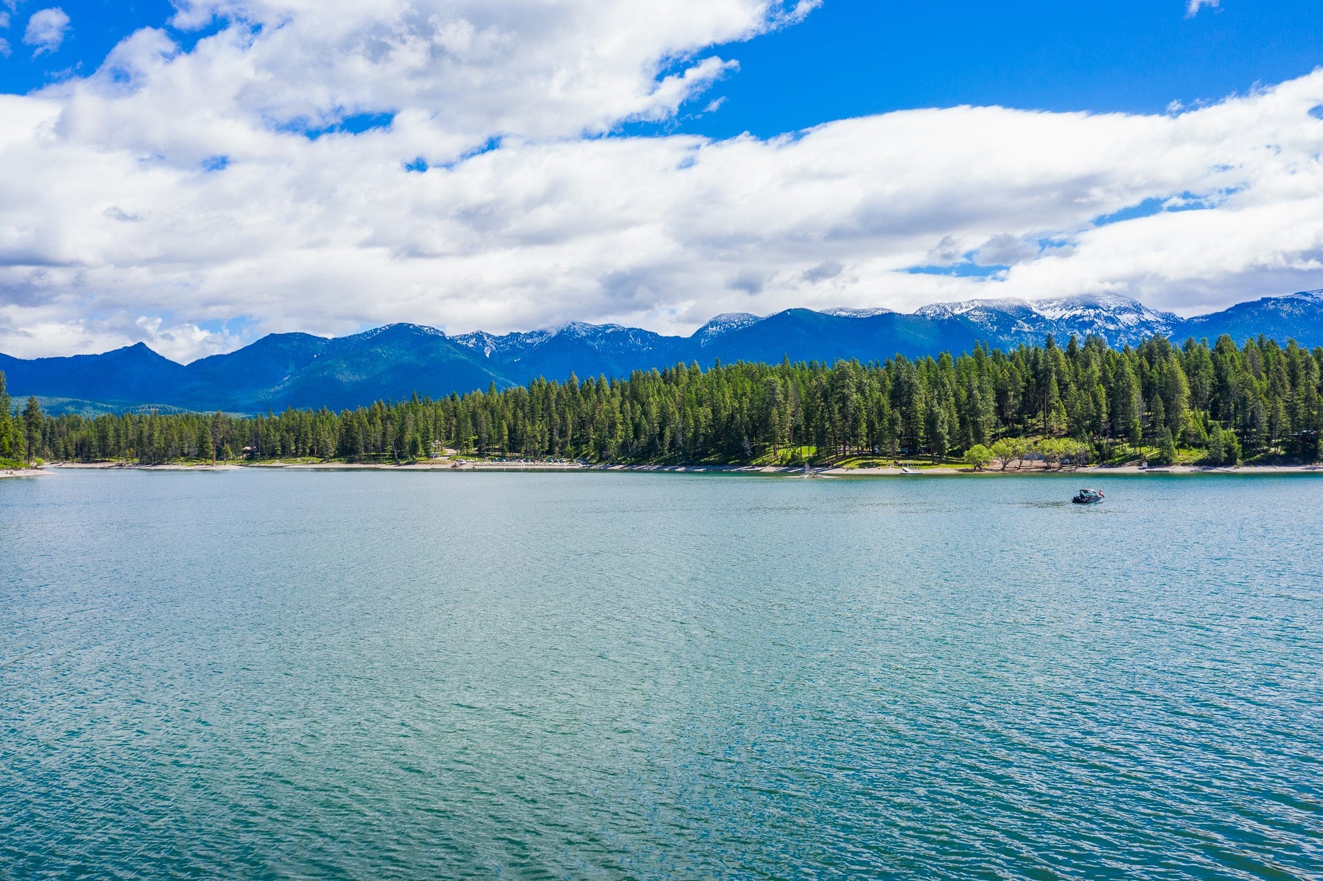 541 Alpine Drive, Bigfork, MT 59911 Echo Lake is a great fishing, swimming, and boating haven!