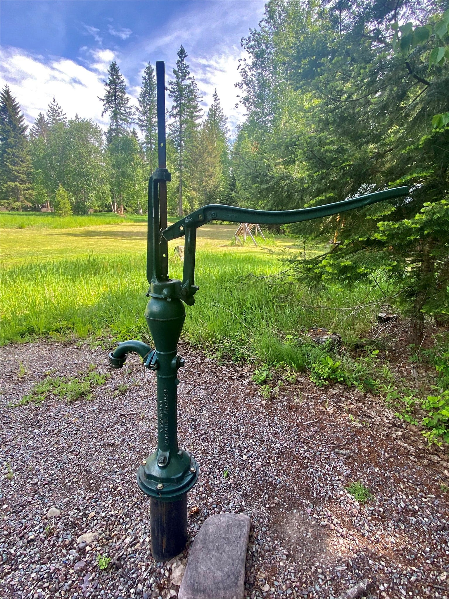 541 Alpine Drive, Bigfork, MT 59911 Water Well Hand Pump