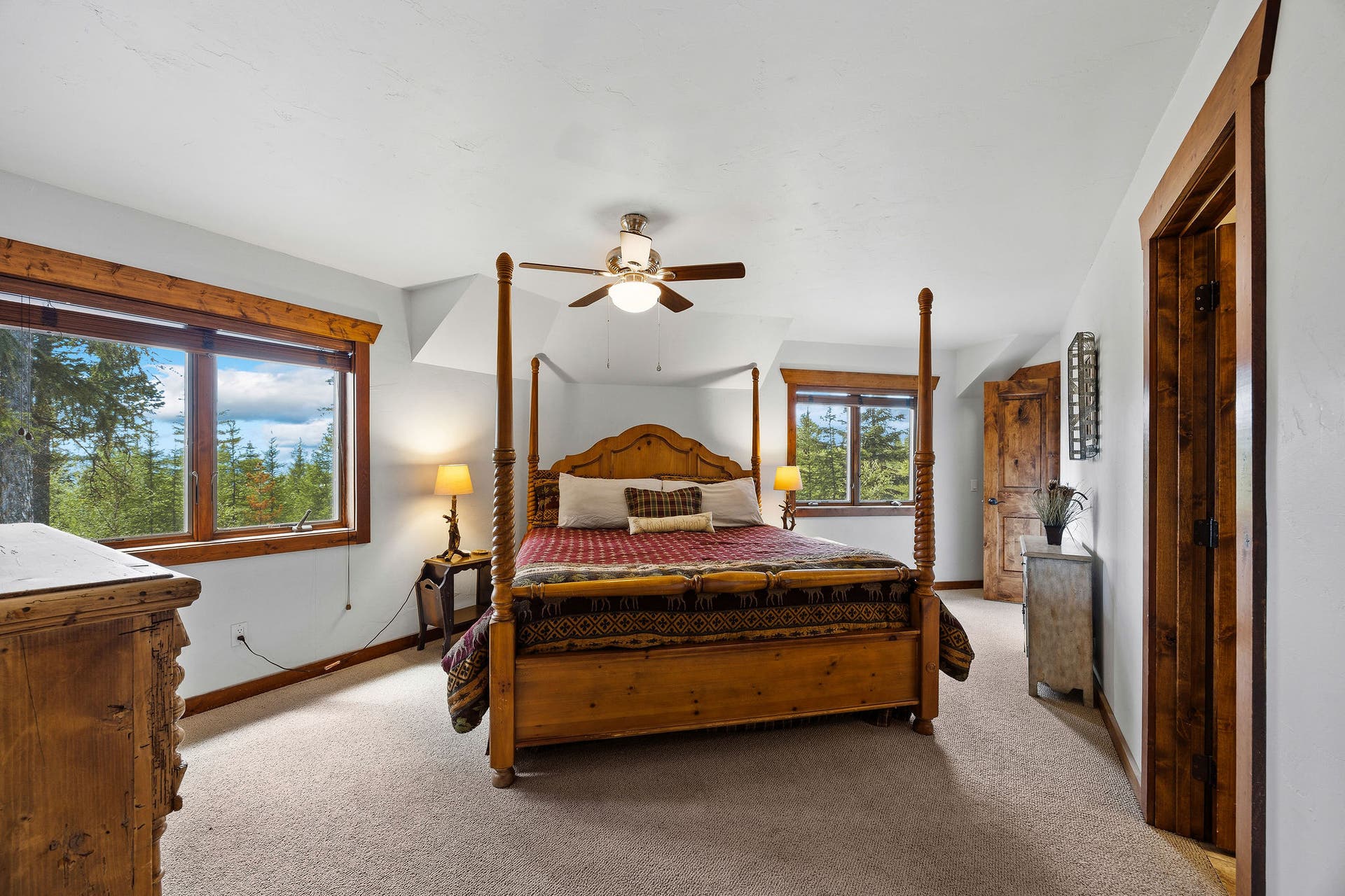 70 Big Cedar, Bigfork, MT 59911 Upper bedroom 4