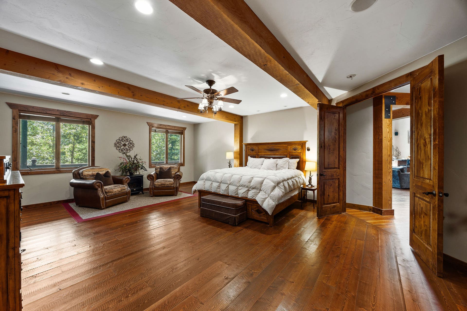 70 Big Cedar, Bigfork, MT 59911 Main floor off the great room area