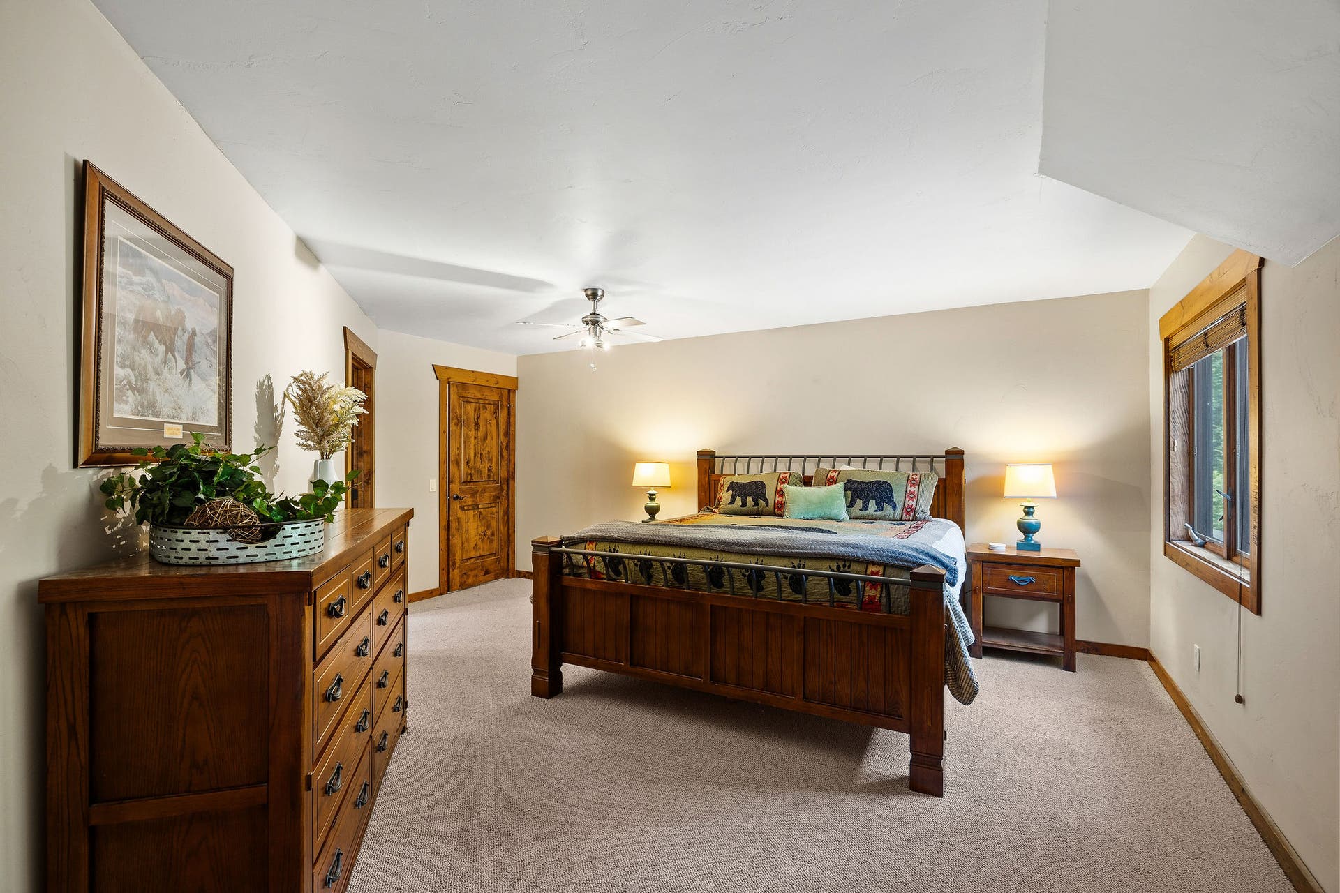 70 Big Cedar, Bigfork, MT 59911 Upper bedroom 3