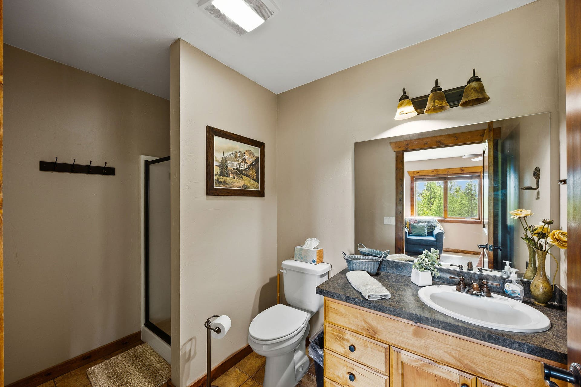 70 Big Cedar, Bigfork, MT 59911 Bathroom 2