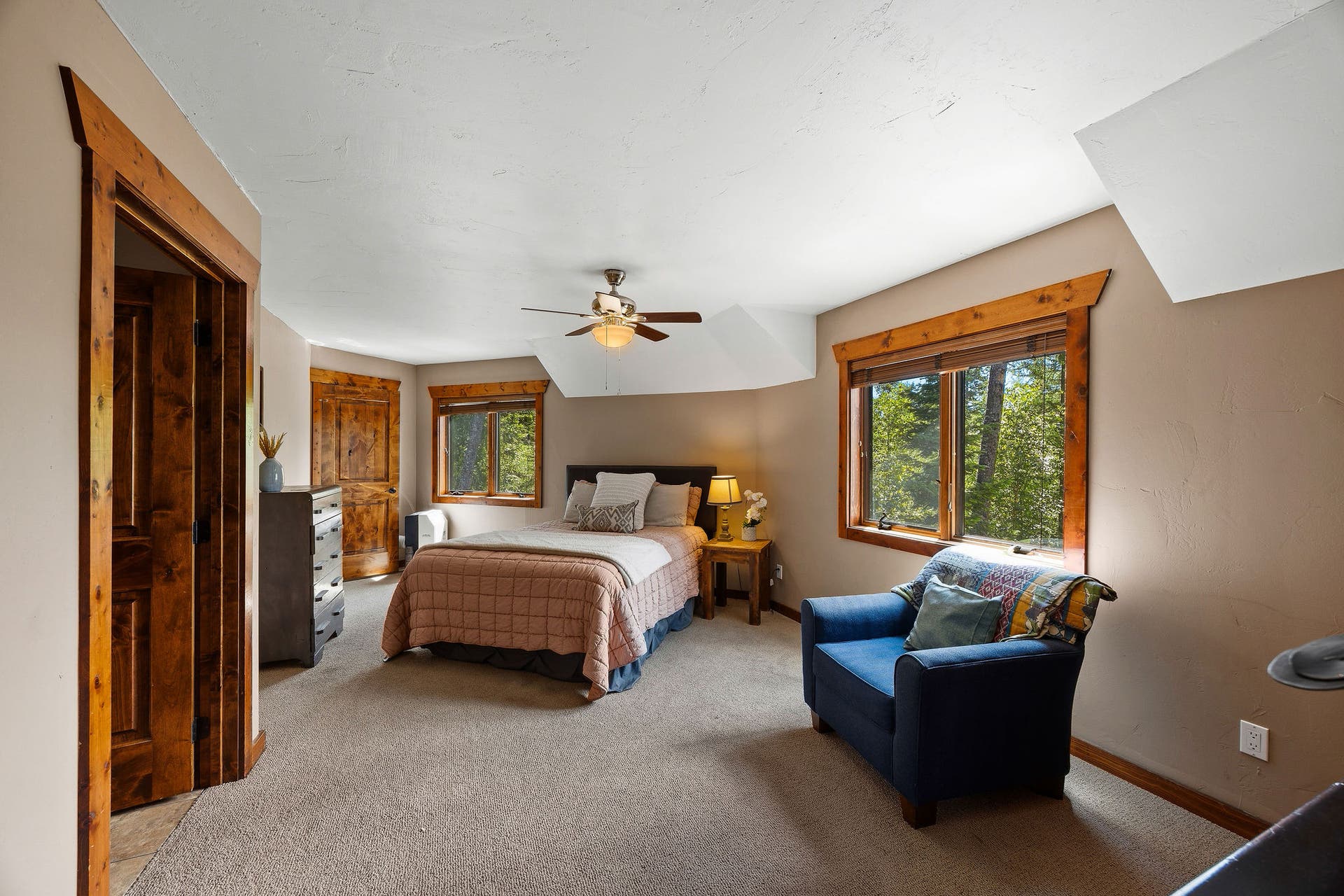70 Big Cedar, Bigfork, MT 59911 Upper bedroom 2