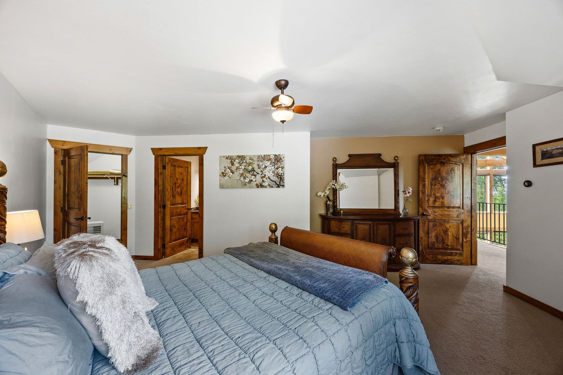 70 Big Cedar, Bigfork, MT 59911 Upper bedroom 1