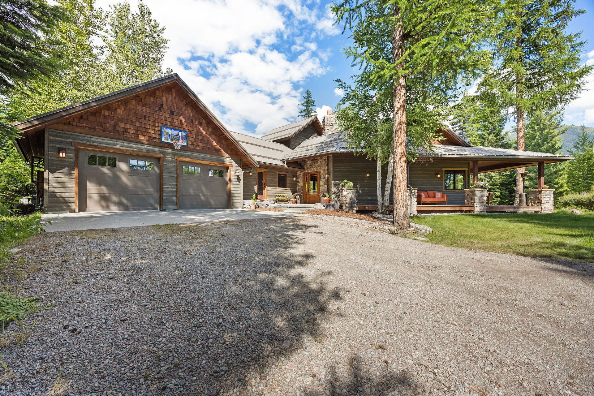 500 Wild Swan Trail, Bigfork, MT 59911 Main home