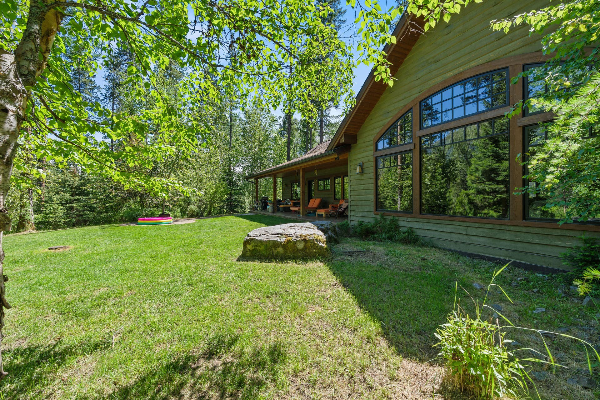 500 Wild Swan Trail, Bigfork, MT 59911 Back of 2nd home